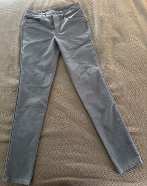 Lululemon ABC Pants Mens 28x31 Blue Classic Fit 5 Pocket Stretch EUC